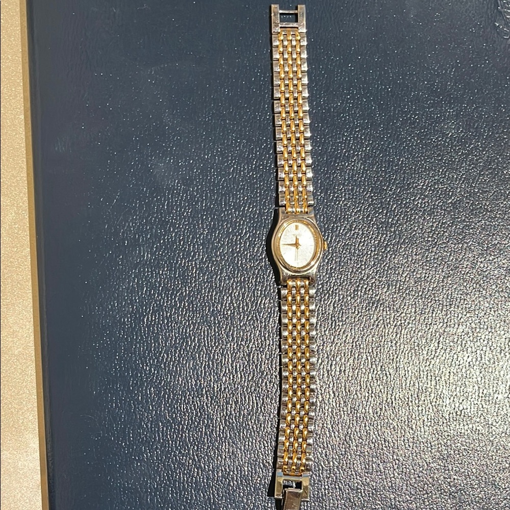 Seiko Gold and Silver Two-Tone Watch